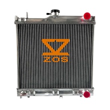 Aluminum Radiator for Suzuki Jimny Hardtop 1998-2018 - Auto Parts Water Tank