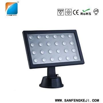 RGB color chang outdoor led floodlight