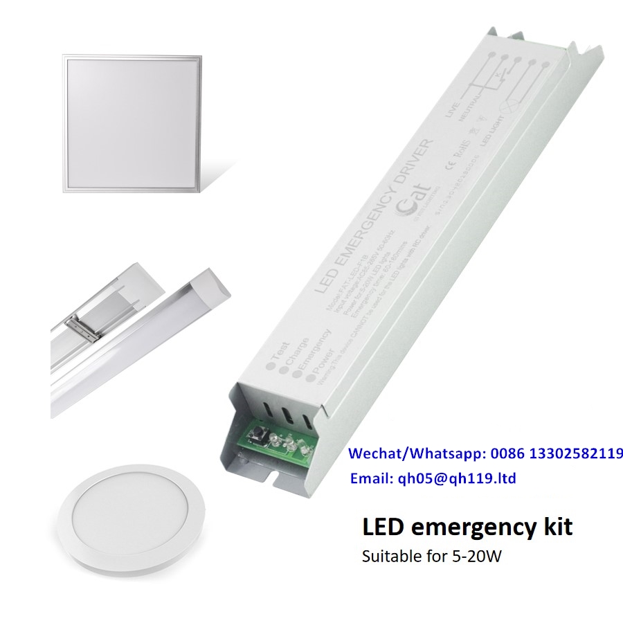 طقم Emergencia LED Tubo Panel 5-20W