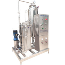 Automatic Beverage Carbonating and Mixing Machine