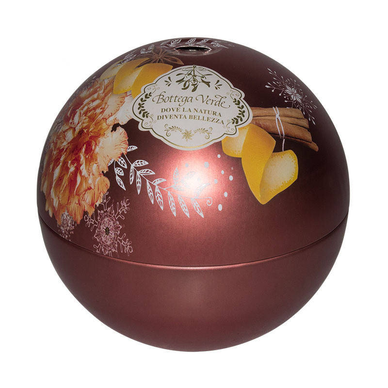 Ball Sharp Candy Verpackung Weihnachten Tin Box