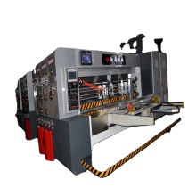 automatic carton box making machine