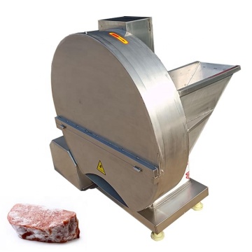 High Output Frozen Block Meat Planer: Frozen Pork Slicer and Beef Flaker Machine