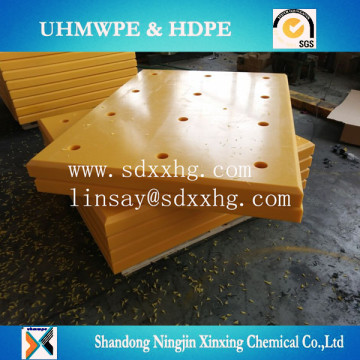 fender pad impact pad ,UHMWPE fender padl,uhmwpe fender floating pad