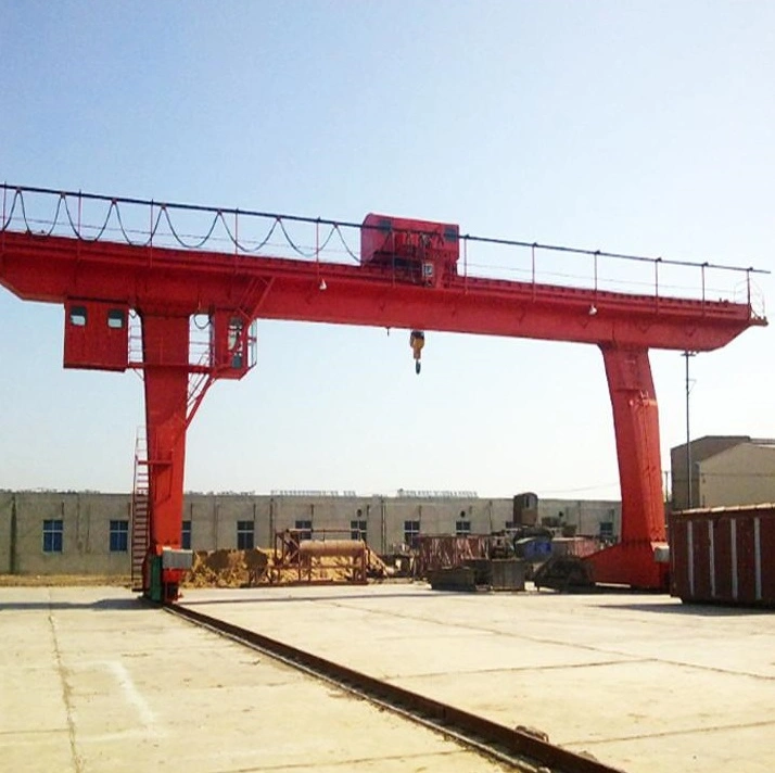 Mdg 10t 20t Electric Trolly Single Beam Gantry Crane