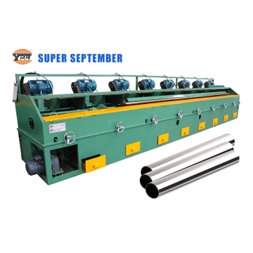 Round Metal Pipe Polishing Machine | Surface Polishing Equipment