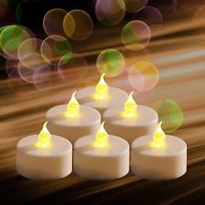 กะพริบเทียนนำ Flicker Led Candles