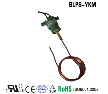 Single pressure switch for mini machines