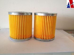 Diesel  Engine Air Filter Element Yellow Color Paper materi