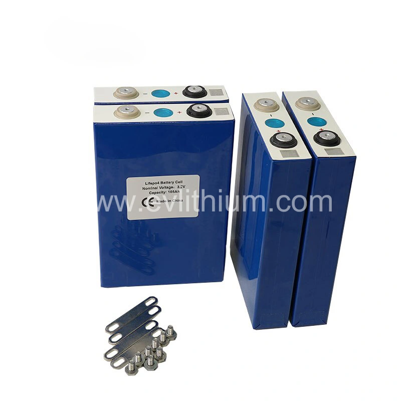 High Quality 3.2V105ah Lithium Iron LiFePO4 Battery Cell