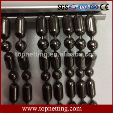 6mm Gunmetal Ball Chain Curtain