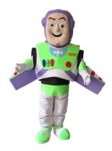 Cartoon costume,buzz lightyear character,disney character,plush dress costume,animal costumes,disneyworld character