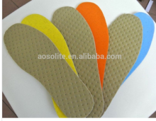 Hot sales footware comfortable breathable ault insoles for shoes of LZ