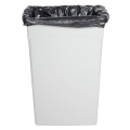 Black Bin Liner mit hoher Dichte