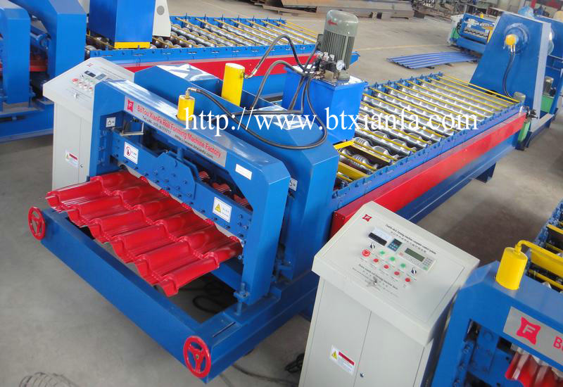 corrugated roofing sheet machine 2