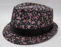 Chapeaux de coton imprimé Fashion Ladies