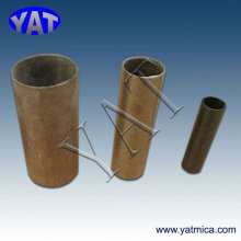 China Manufacturers Thermal Pipe insulation material is Mica