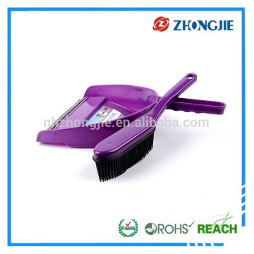 Factory Directly Supply Durable Plastic Plastic Cleaning Dustpan And Brush Set