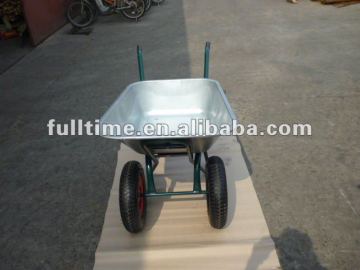 wheelbarrow with double wheel WB6410