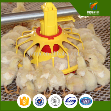 poultry plastic feeder broiler pan feeder system