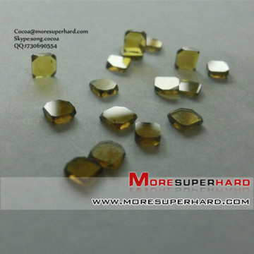 big monocrystalline diamond plates Cocoa@moresuperhard.com