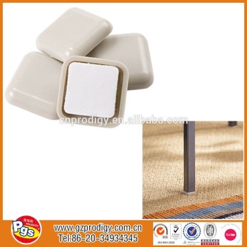 Dia30mm adhesive slider pad furniture glider table leg slider