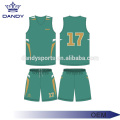 Maglie da basket in poliestere dal design semplice