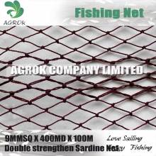Africa Sardine Net Double twine strengthen Nylon Multifilament Fishing Net