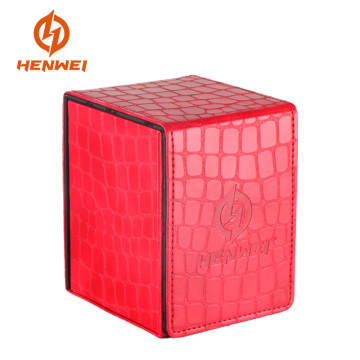 Leather PU Complete coverage Premium Crads Case