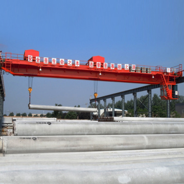 Mobile Double Trolley Electric Overhead Traveling Crane