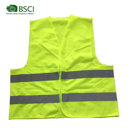 Gilet de sécurité réfléchissant gilet de construction haute visibilité