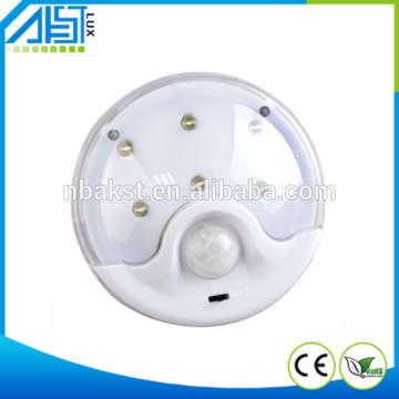 6leds PIR light hallway sensor night light