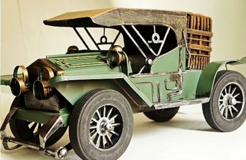 metal models Jeep car