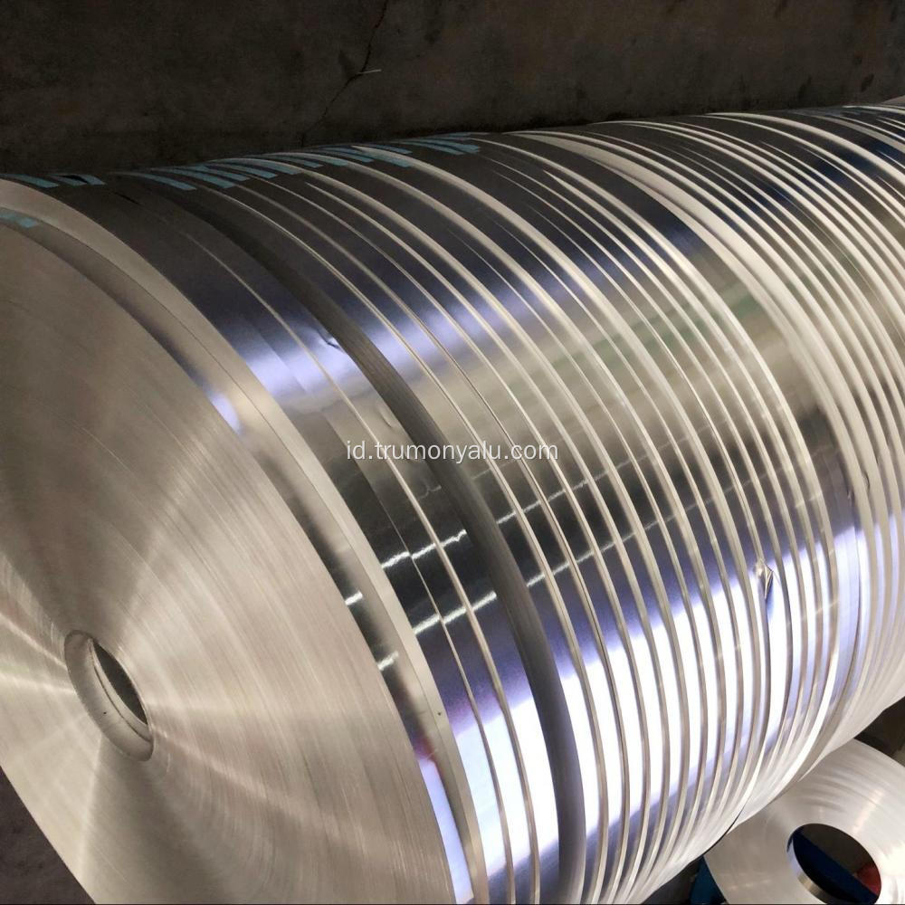 Aluminium sirip strip pertukaran panas untuk pengering udara