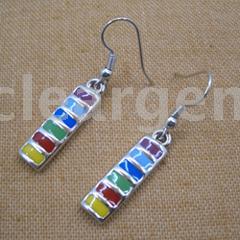 Pewter Earring