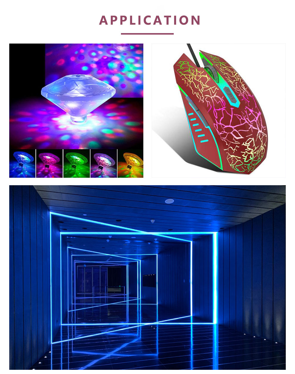 SMD RGB LED Application