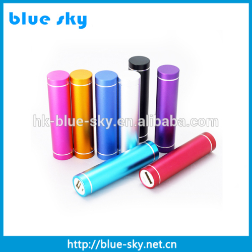 2015 Portable Battery Power Bank 2600mAh Power Bank Universal Powerbank/Powerbank For IPhone IPad