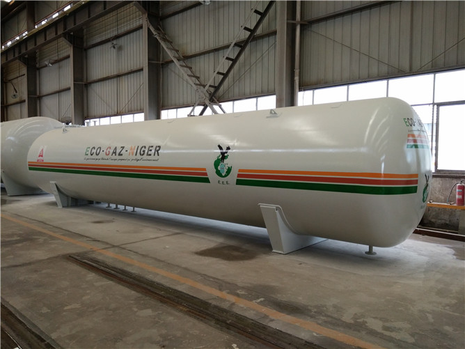 32000 Liters LPG Bulk Tanks