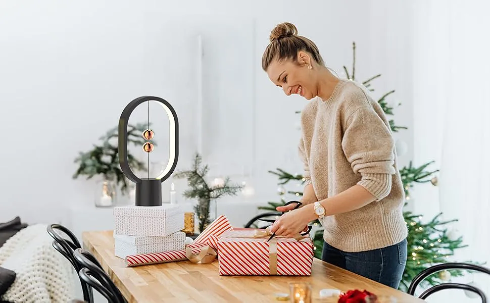 Heng Balance LED Table Lamp with Innovative MID-Air Switch Design