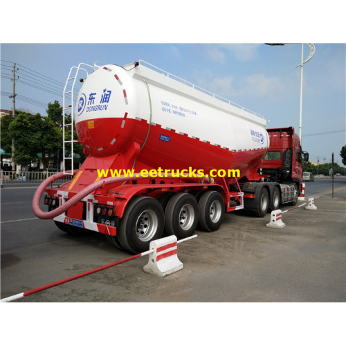 30000 lít Tri-trục xi lanh xe tăng Trailers