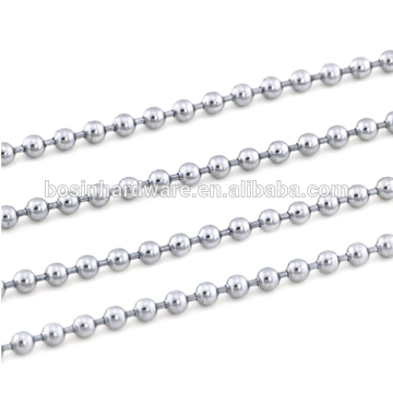 Fashion High Quality Metal Sterling Silver Ball Chains