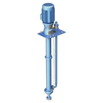 Non-Clog Vertical Slurry Pump for Corrosive Sludge