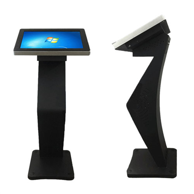 Monitor capacitivo del servicio de orientación empresarial con pantalla táctil