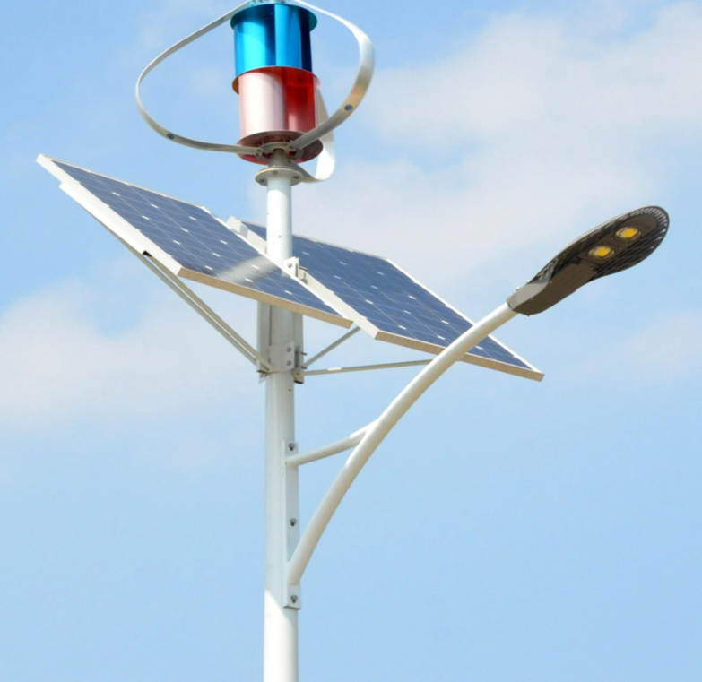 Stabiles Solar Streetlicht