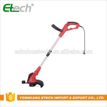 Straight metal blade safety guard brush cutter