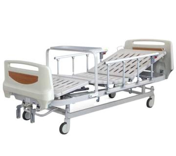 Two Cranks Hospital Bed Manual Patient Bed