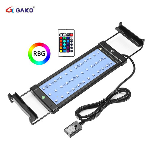 Remote Control RGB Aquarium Hood Lights