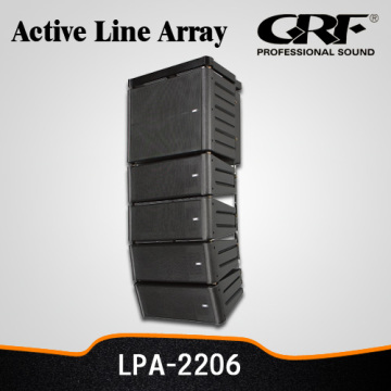 Active Plastic Mini Line Array (LPA-2206/LPA-12A)