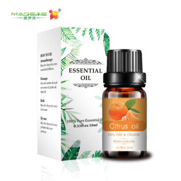Citrus Aroma orgánico Perfume Aceite esencial al por mayor