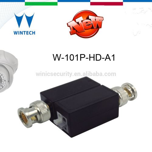 HD surveillance video balun